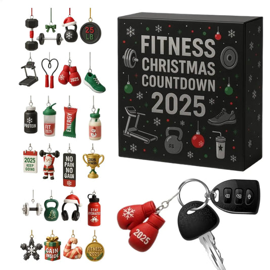 Festive Fitness Advent Calendar