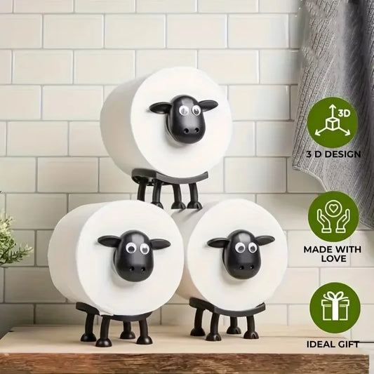 Cute Sheep Toilet Paper Holder