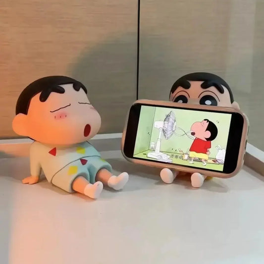 Kawaii Crayon Shin-Chan Phone Holder