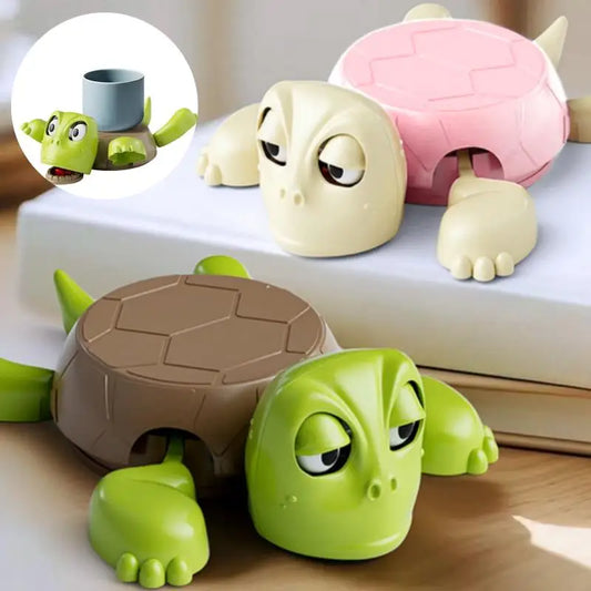 Funny Turtle Coaster Mat