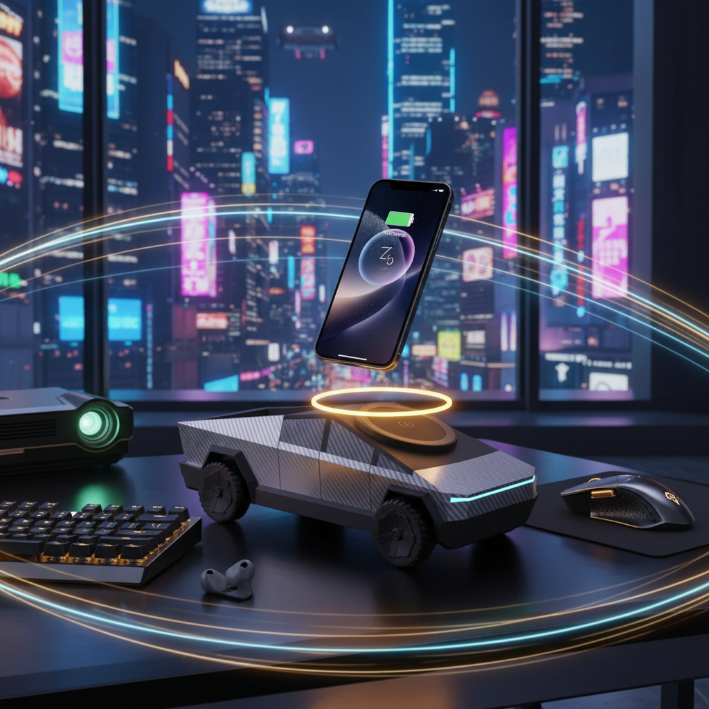 Ultimate Car Charging Stand