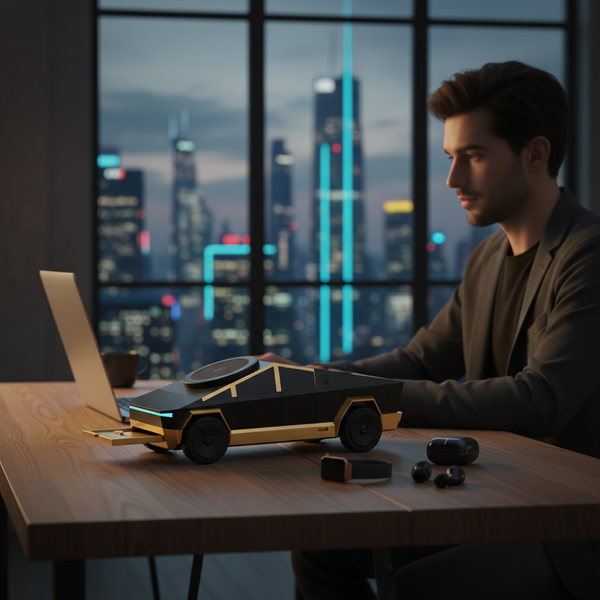 Ultimate Car Charging Stand