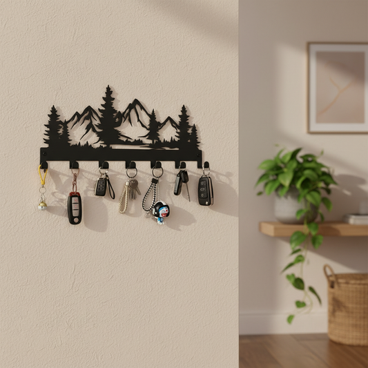 Charming Forest Key Holder