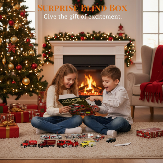 Construction Advent Countdown Fun