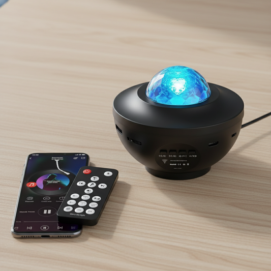 Starry Night Bluetooth Projector